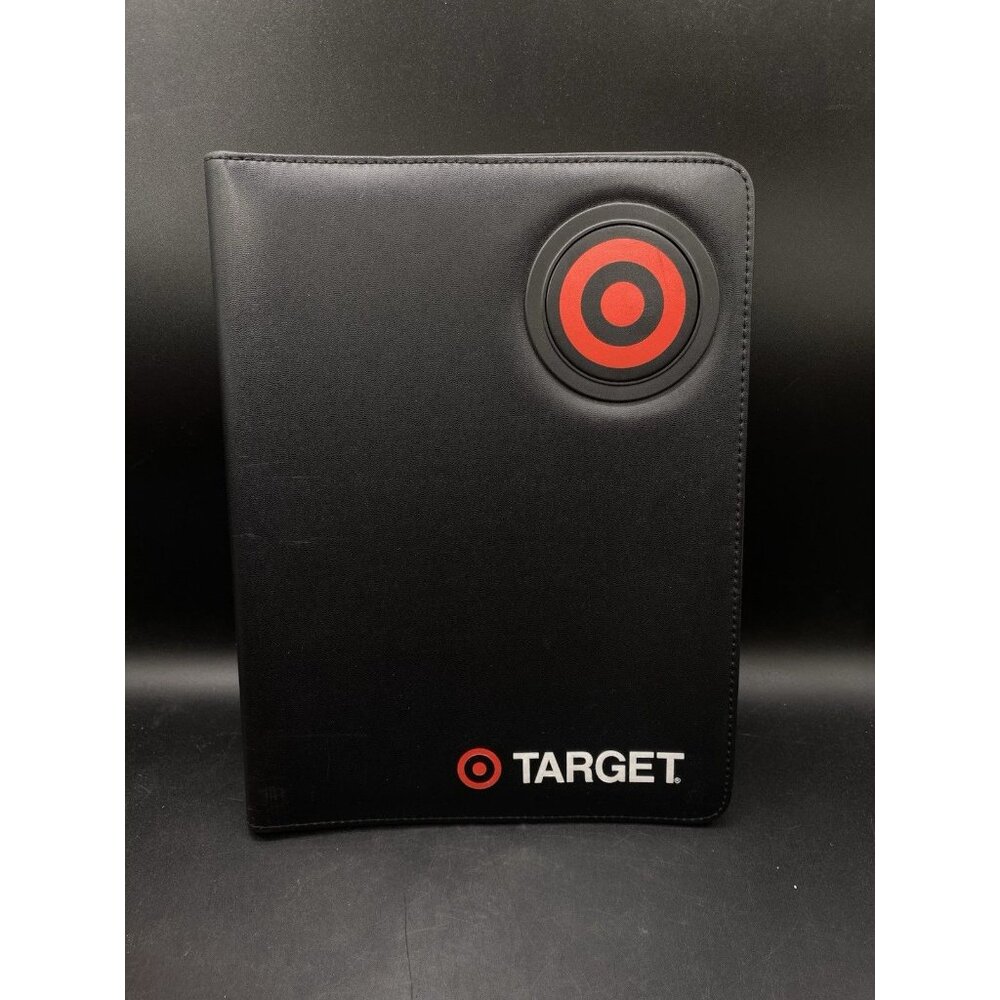 Target Store Employee Work Manager Portfolio Folder With Calculator 2007 READ